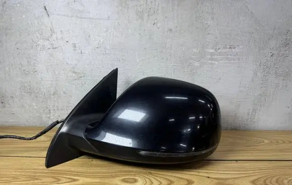 Audi Q7 4L Front door electric wing mirror 46627964 4L2857409D 4L0857535