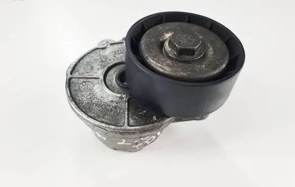 Generator/alternator belt tensioner