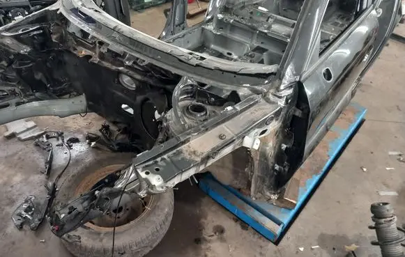 Audi A1 Front quarter panel 
