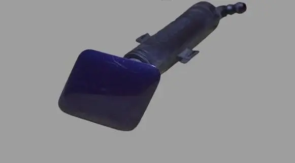 Skoda Yeti (5L) Headlight washer spray nozzle 5L0955965