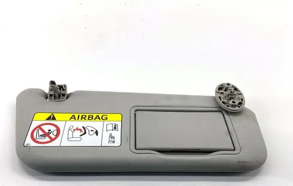Toyota Yaris Sun visor 