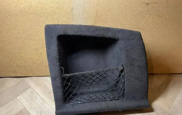 Audi A6 S6 C6 4F Glove box in trunk 4F9863880B 4F9863880