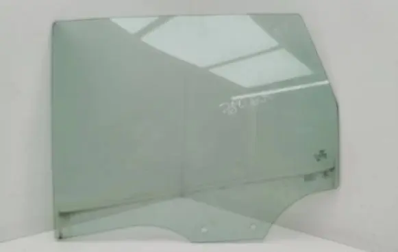 Audi Q2 - Rear door window glass 81A845205
