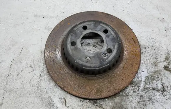 Mercedes-Benz C W205 Rear brake disc A0004230512