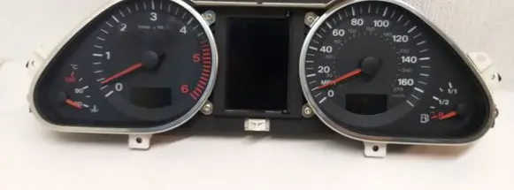 Audi A6 S6 C6 4F Speedometer (instrument cluster) 4F0920950L