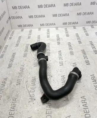 Porsche Cayenne (9PA) Engine coolant pipe/hose 7P5122051D