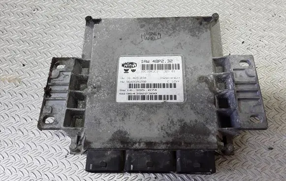 Citroen C5 Engine control unit/module 9643922380 9642606280