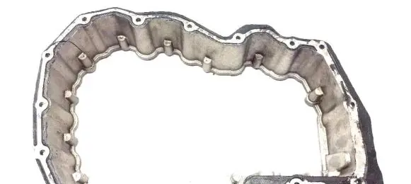 Ford Transit Oil sump