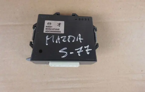 Mazda 3 III Parking PDC control unit/module BHS267UU0
