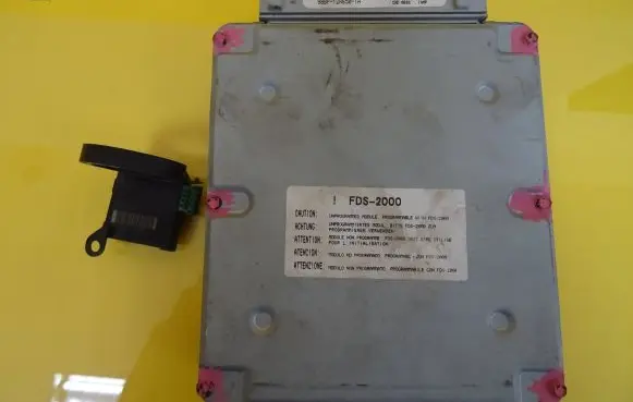 Ford Focus Engine control unit/module 98BP12A650TA