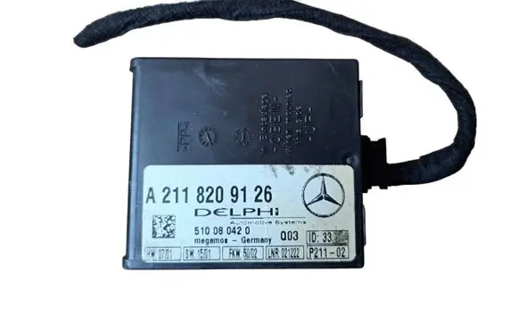 Mercedes-Benz CLK A209 C209 Alarm control unit/module A2118209126