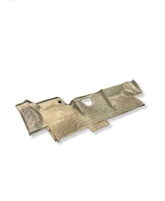 Volkswagen II LT Front floor carpet liner 2D1863709AL