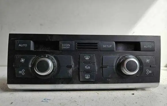 Audi A6 S6 C6 4F Climate control unit 4F2820043P 5HB00883360 4F0910043A
