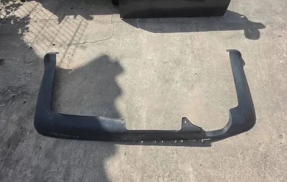 Audi A6 S6 C4 4A Rear bumper lower part trim