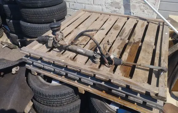 Opel Astra H Steering rack 783198514000