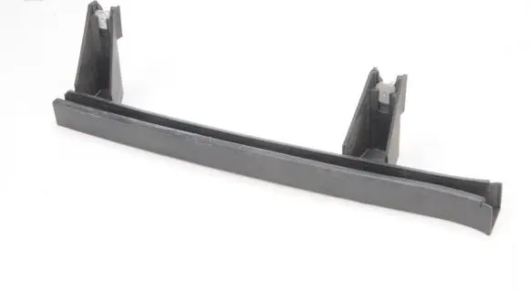 Fiat 500 Front door window/glass frame 51785843