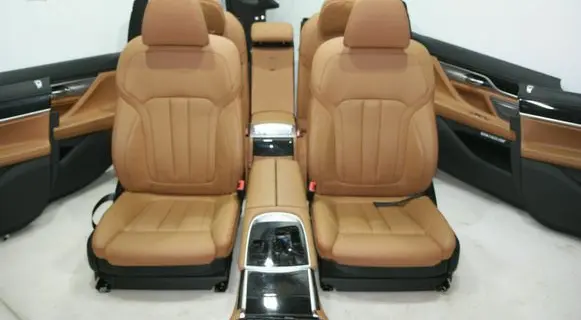 BMW 7 G11 G12 Seat set J00261 BMW 7er G11 Leather seats