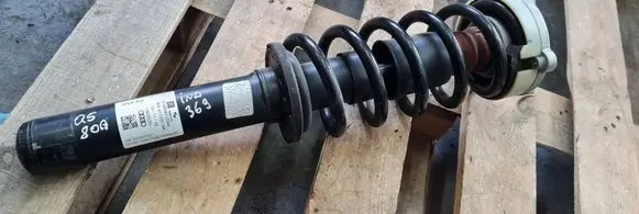 Audi Q5 SQ5 Front shock absorber with coil spring 80A413031AK