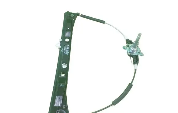 Fiat Fiorino Front door window regulator with motor PRZOD