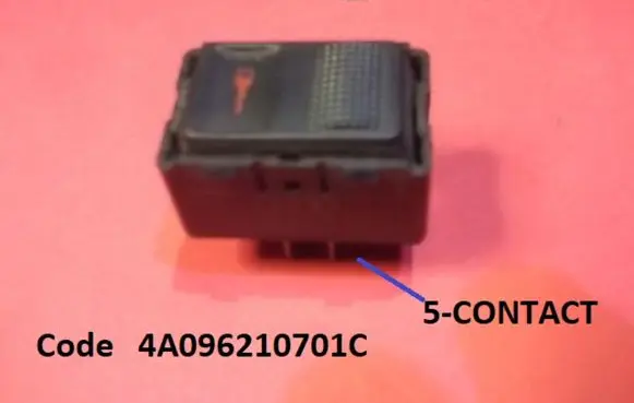 Central locking switch button