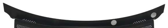 Wiper trim