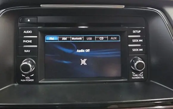 Mazda 6 Radio/CD/DVD/GPS head unit GHR966DV0Z IMPRK1413733