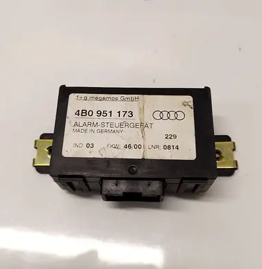 Audi A6 S6 C5 4B Alarm control unit/module 4B0951173