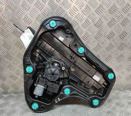 Volkswagen Golf VIII Rear window lifting mechanism without motor 5H0839402F