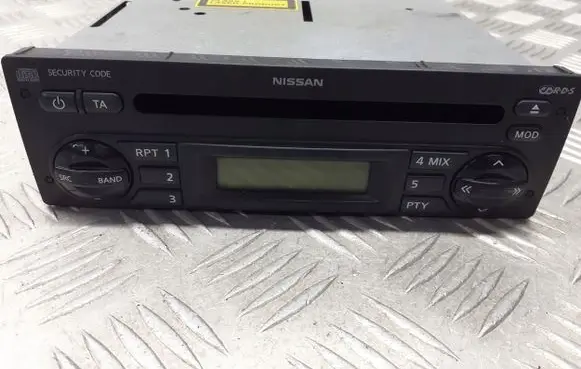 Nissan Note (E11) Radio/CD/DVD/GPS head unit 7645389318