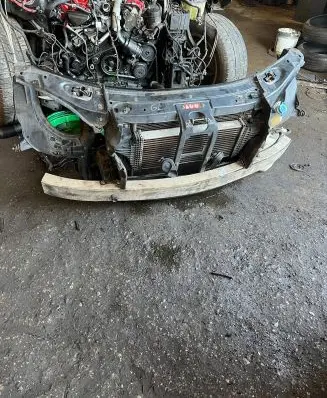 Mercedes-Benz GL X164 Radiator support slam panel A0019890803 A2515840526 13498