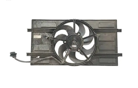 Volkswagen Polo VI Electric radiator cooling fan 2Q0121203