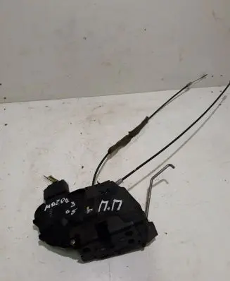 Mazda 3 I Rear door lock 2400075