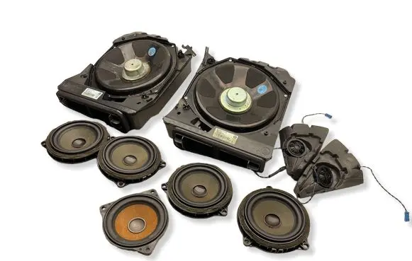 BMW 3 F30 F35 F31 Audio system kit 9240641 9264944 9210149