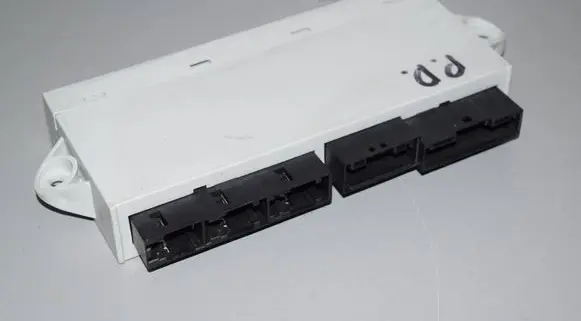BMW 7 E65 E66 Door control unit/module 6921981