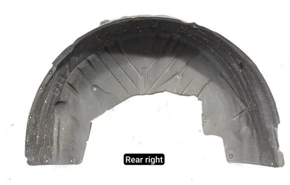 BMW iX Rear arch fender liner splash guards