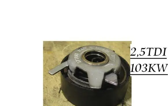 Audi A6 S6 C4 4A Alternator belt tensioner 074130195B 870273