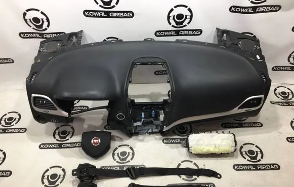 Fiat Freemont Airbag set with panel K1QC28DX9AE P1SV08DX9AC 68139317AC