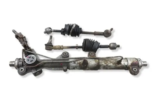 Mercedes-Benz Vito Viano W638 Steering rack 6384610201