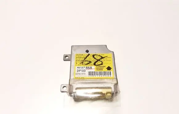Mitsubishi Outlander Airbag control unit/module MR587868 W2T61972