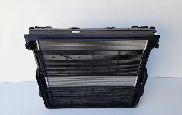 BMW 5 G60 Electric radiator cooling fan 5A18808 9846117 5A197B6