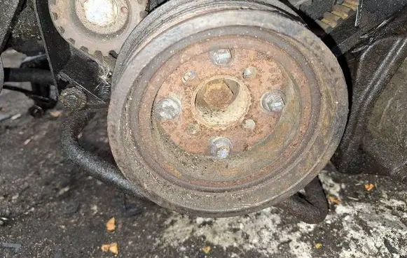 Crankshaft pulley