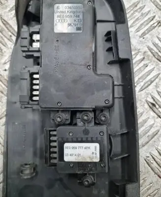Seat control module