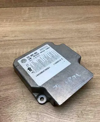 Volkswagen Touran I Airbag control unit/module 1T0909605 5WK43150