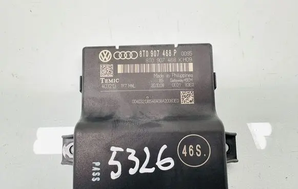 Audi A4 S4 B8 8K Gateway control module 8T0907468P 8T0907468K