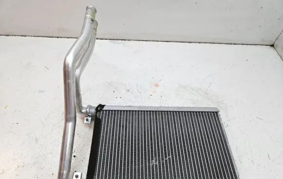 Suzuki SX4 Heater blower radiator