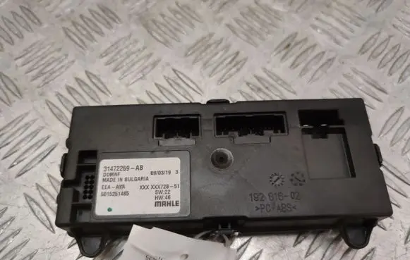 Volvo XC90 Air conditioning/heating control unit 31472269