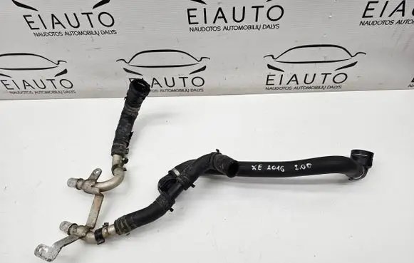 Jaguar XE Engine coolant pipe/hose GX738A589AF
