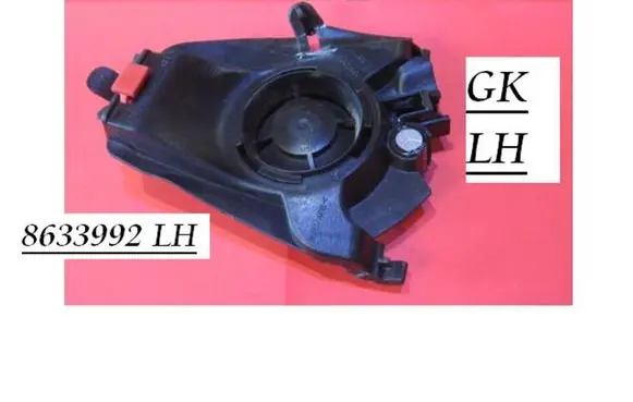 Volvo XC70 High frequency speaker in the rear doors 8633992LH
