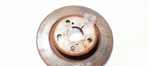 Toyota Avensis T270 Rear brake disc neventiliuojamas
