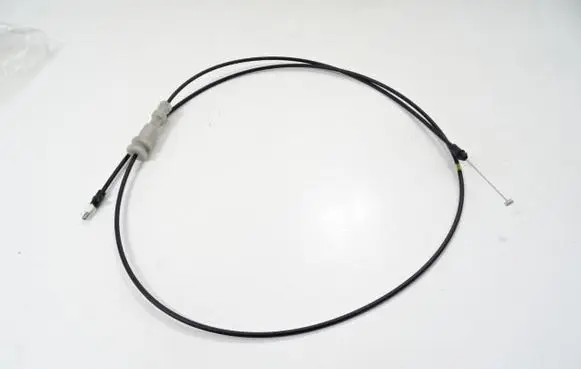 Peugeot 208 II Engine bonnet/hood lock release cable 9827470080
